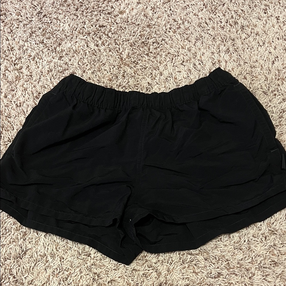 Patagonia Women's Jet Black Athletic Shorts